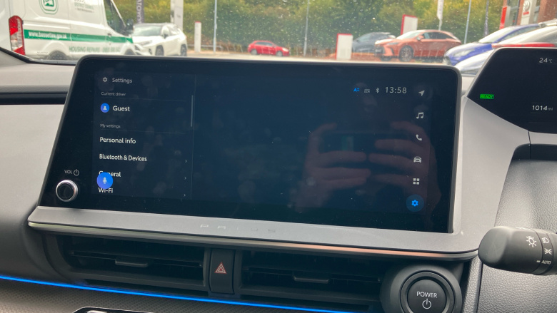 Toyota Prius 2.0 PHEV Design 5dr CVT Hatchback